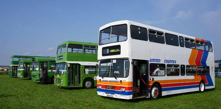 United Counties centenary at SHOWBUS 2021